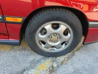 Usata Subaru Legacy 200 CV (147 kW) 1994 Rosso Berlina