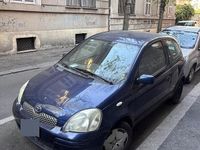 Usata Toyota Yaris 2003 Blu Berlina