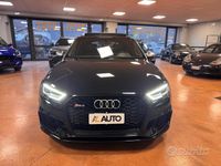 Usata Audi RS3 Ambiente 400 CV (294 kW) 2018 Nero Berlina