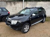 Usata Dacia Duster Lauréate 107 CV (78 kW) 2012 Nero SUV