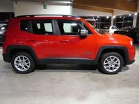 Usata Jeep Renegade Limited 140 CV (102 kW) 2019 Rosso SUV