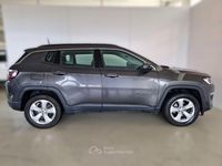 Usata Jeep Compass Longitude 120 CV (88 kW) 2018 Grigio scuro SUV