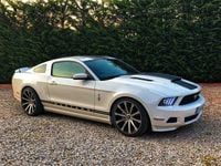 Usata Ford Mustang Convertible 314 CV (230 kW) 2010 Bianco Coupé