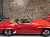 Usata Mercedes 190 105 CV (77 kW) 1963 Rosso Berlina