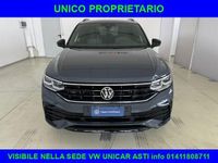 Usata VW Tiguan R-line 150 CV (110 kW) 2023 Antracite SUV