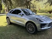 Usata Porsche Macan 245 CV (180 kW) 2018 Grigio SUV