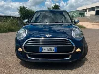 Usata Mini One D 95 CV (69 kW) 2017 Blu Utilitaria