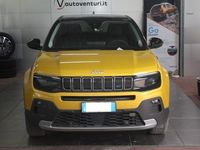 Nuova Jeep Avenger EV Summit 61 kW (84 CV) 2025 Giallo SUV