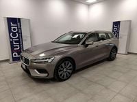 Usata Volvo V60 253 CV (186 kW) 2020 Argento Station wagon
