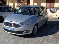 Begagnad Ford C-MAX 120 HK (88 kW) 2017 Grå Minibuss