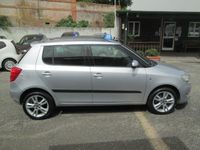 Usata Skoda Fabia Monte Carlo 105 CV (77 kW) 2012 Argento metallizzato Utilitaria