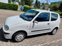 Usata Fiat 600 54 CV (39 kW) 2001 Bianco Utilitaria