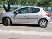 Usata Peugeot 207 Sport 68 CV (50 kW) 2009 Grigio Berlina