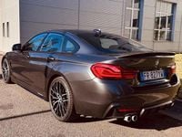 Usata BMW 430 M Sport 252 CV (185 kW) 2018 Grigio Coupé