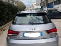 Usata Audi A1 95 CV (69 kW) 2018 Grigio Berlina