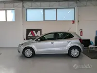Usata VW Polo Comfortline 75 CV (55 kW) 2016 Argento Berlina