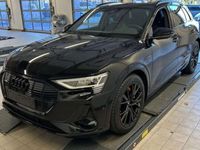 Usata Audi e-tron S-Line 158 kW (215 CV) 2022 Nero SUV