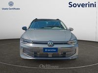 Usata VW Golf VIII Life 150 CV (110 kW) 2024 Grigio scuro Station wagon
