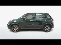Usata Fiat 500 Cross 95 CV (69 kW) 2022 Verde scuro
