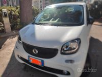 Usata Smart ForFour Passion 2018 Bianco Utilitaria