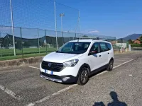 Usata Dacia Lodgy Stepway 116 CV (85 kW) 2019 Bianco Monovolume
