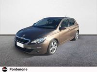 Usata Peugeot 308 Active 110 CV (80 kW) 2015 Marrone Utilitaria