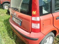 Usata Fiat Panda 60 CV (44 kW) 2003 Rosso Utilitaria