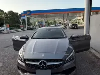 Usata Mercedes CLA180 109 CV (80 kW) 2016 Grigio Coupé