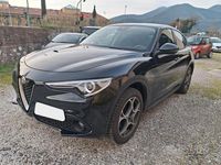 Usata Alfa Romeo Stelvio 190 CV (139 kW) 2019 Nero SUV
