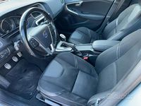 Usata Volvo V40 R-Design 115 CV (84 kW) 2013 Grigio Berlina