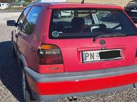 Usata VW Golf III GTI 110 CV (80 kW) 1994 Rosso Berlina