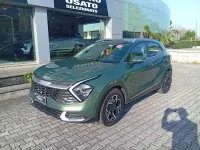 Usata Kia Sportage 150 CV (110 kW) 2022 Verde SUV