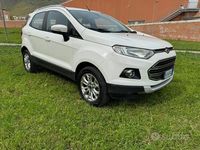 Usata Ford Ecosport 100 CV (73 kW) 2015 Bianco SUV