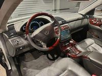 Usata Mercedes CL600 394 CV (289 kW) 2000 Grigio Coupé