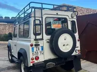 Usata Land Rover Defender 122 CV (89 kW) 2006 Bianco Station wagon