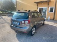 Usata VW Golf Plus Cross Sportline 104 CV (76 kW) 2008 Grigio Monovolume