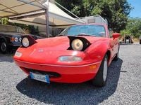 Usata Mazda MX5 116 CV (85 kW) 1992 Rosso Cabrio