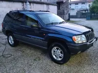 Usata Jeep Grand Cherokee Laredo 163 CV (119 kW) 2002 Blu/azzurro SUV