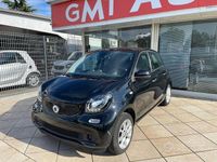 Usata Smart ForFour Passion 71 CV (52 kW) 2018 Nero Utilitaria