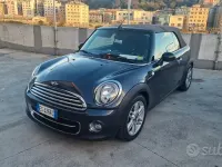 Usata Mini Cooper D Cabriolet 112 CV (82 kW) 2013 Blu Cabrio