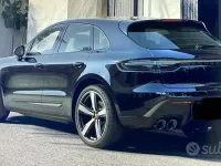 Usata Porsche Macan Turbo 194 kW (265 CV) 2024 Nero SUV
