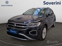 Usata VW T-Roc Style 116 CV (85 kW) 2025 Nero SUV