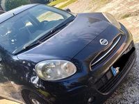 Usata Nissan Micra 80 CV (58 kW) 2013 Nero Utilitaria