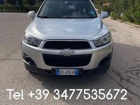 Usata Chevrolet Captiva LT 184 CV (135 kW) 2013 Grigio SUV