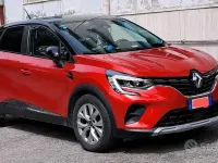 Usata Renault Captur 95 CV (69 kW) 2020 Rosso SUV