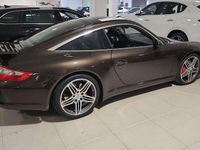 Usata Porsche 911 Targa 4S 355 CV (261 kW) 2007 Marrone macadamia Cabrio