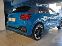 Usata Audi Q2 S-Line 116 CV (85 kW) 2023 Blu SUV
