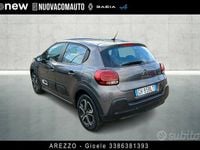 Usata Citroën C3 PureTech 83 CV (61 kW) 2022 Grigio Utilitaria