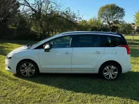 Usata Peugeot 5008 115 CV (84 kW) 2013 Bianco Monovolume