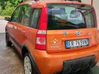 Usata Fiat Panda 60 CV (44 kW) 2007 Arancione Utilitaria